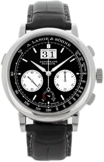 A. Lange & Söhne Datograph 405.035 42mm Platinum Black