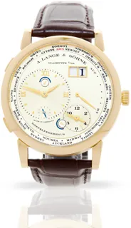 A. Lange & Söhne Lange 1 116.021 Yellow gold Silver