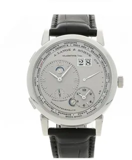 A. Lange & Söhne Lange 1 116.025 41mm Platinum Silver