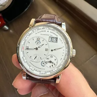 A. Lange & Söhne Lange 1 116.039 42mm White gold Silver