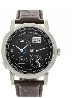 A. Lange & Söhne Lange 1 136.029 41mm White gold Black