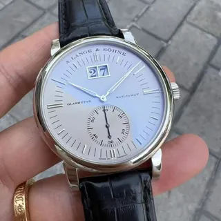 A. Lange & Söhne Langematik 309.025 40mm Platinum Silver