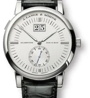 A. Lange & Söhne Langematik 309.025 40mm Platinum Silver