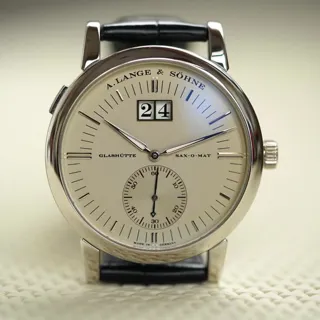 A. Lange & Söhne Langematik 309.025 40mm Platinum Silver