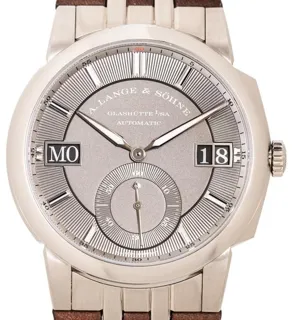 A. Lange & Söhne Odysseus 363.068 40mm White gold Gray