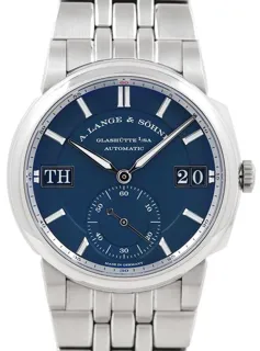 A. Lange & Söhne Odysseus 363.179 40.5mm Stainless steel Dark Blue