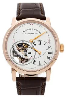 A. Lange & Söhne Richard Lange 760.032 41mm Rose gold Silver