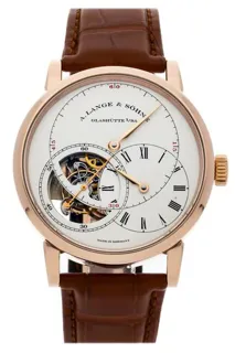 A. Lange & Söhne Richard Lange 760.032 41mm Rose gold Silver