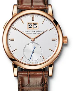 A. Lange & Söhne Saxonia 315.032 37mm Rose gold Silver