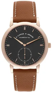 A. Lange Saxonia 307.033 Rose gold Gray