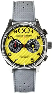 Alexander Shorokhoff Avantgarde AS.N.PT05-58 Stainless steel Yellow