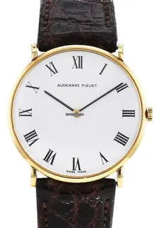 Audemars Piguet Classic 356153 Yellow gold White