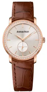 Audemars Piguet Jules Audemars 77239OR.ZZ.A088CR.01 Rose gold Silver