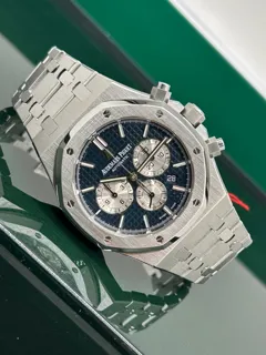 Audemars Piguet Royal Oak 26331ST.OO.1220ST.01 Stainless steel Blue