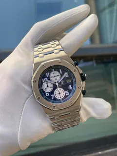 Audemars Piguet Royal Oak Offshore 25721ST.OO.1000ST.09.A Stainless steel Blue