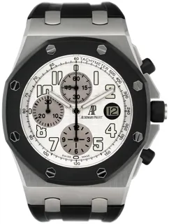 Audemars Piguet Royal Oak Offshore 25940SK.OO.D002CA.02 Stainless steel and Rubber Silver