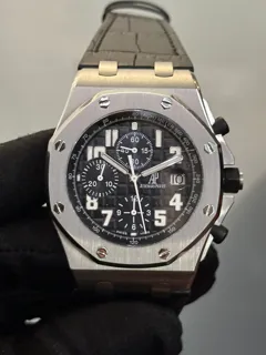 Audemars Piguet Royal Oak Offshore 26020ST.OO.D001IN.01.A Stainless steel Black