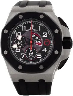 Audemars Piguet Royal Oak Offshore 26062PT.OO.A002CA.01 Carbon fiber and Ceramic and Platinum Black