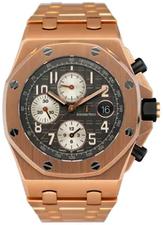 Audemars Piguet Royal Oak Offshore 26470OR.OO.1000OR.02 Rose gold Gray