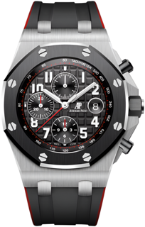 Audemars Piguet Royal Oak Offshore 26470SO.OO.A002CA.01 Stainless steel Black