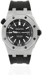 Audemars Piguet Royal Oak Offshore Diver 15710ST.OO.A002CA.01 Stainless steel Black