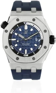 Audemars Piguet Royal Oak Offshore Diver 15720ST.OO.A027CA.01 Stainless steel Blue