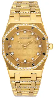 Audemars Piguet Royal Oak Yellow gold Champagne