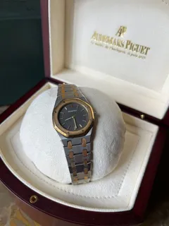 Audemars Piguet Royal Oak 6008SA Yellow gold and Stainless steel Gray