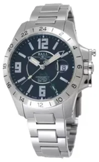 Ball Engineer Hydrocarbo GM2098C-SCAJ-BK 40mm Steel Black