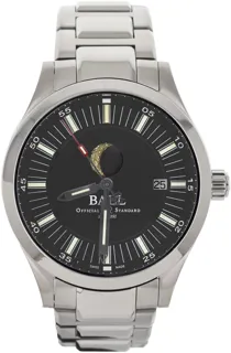 Ball Engineer II NM2282C Stainless steel Black