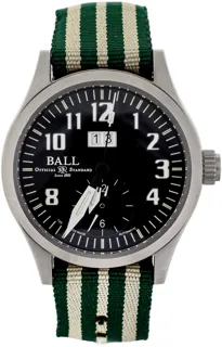 Ball Engineer M GM2286C-S6J-BK Stainless steel Black