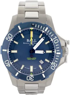 Ball Submarine Warfare DM2276A Stainless steel Blue