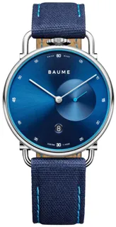 Baume & Mercier Baume M0A10601 Stainless steel Blue