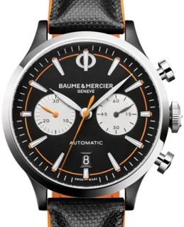 Baume & Mercier Capeland M0A10451 Stainless steel and PVD Black