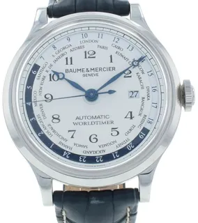 Baume & Mercier Capeland MOA10106 44mm White