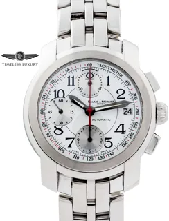 Baume & Mercier Capeland MV045216 39mm Stainless steel White