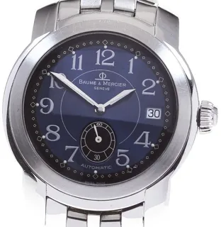 Baume & Mercier Capeland MV045221 39mm Stainless steel Blue