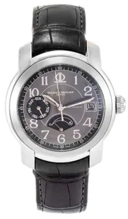 Baume & Mercier Capeland 65417 39mm Stainless steel Gray