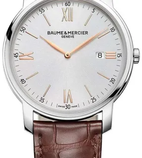 Baume & Mercier Classima 10415 42mm Stainless steel Silver