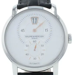 Baume & Mercier Classima M0A10039 42mm Stainless steel Silver