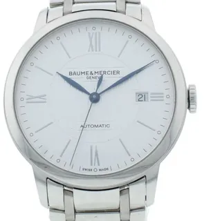 Baume & Mercier Classima M0A10215 40mm Stainless steel Silver