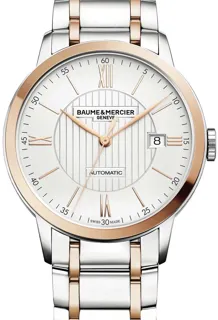 Baume & Mercier Classima M0A10217 Yellow gold Silver