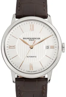 Baume & Mercier Classima M0A10263 Stainless steel Silver