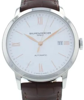 Baume & Mercier Classima M0A10263 40mm Stainless steel Silver