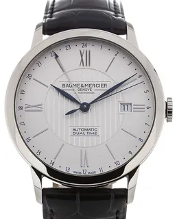 Baume & Mercier Classima M0A10272 Stainless steel Silver