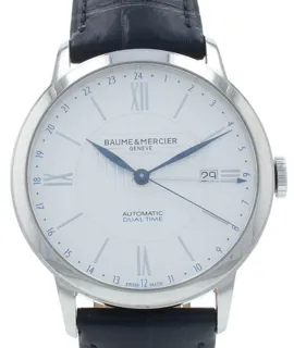 Baume & Mercier Classima M0A10272 40mm Stainless steel Silver