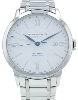 Baume & Mercier Classima M0A10273 40mm Stainless steel Silver