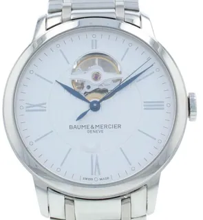 Baume & Mercier Classima M0A10275 40mm Stainless steel Silver