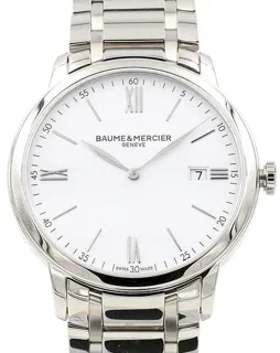 Baume & Mercier Classima M0A10354 Stainless steel White