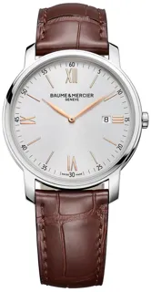 Baume & Mercier Classima M0A10415 Stainless steel Silver